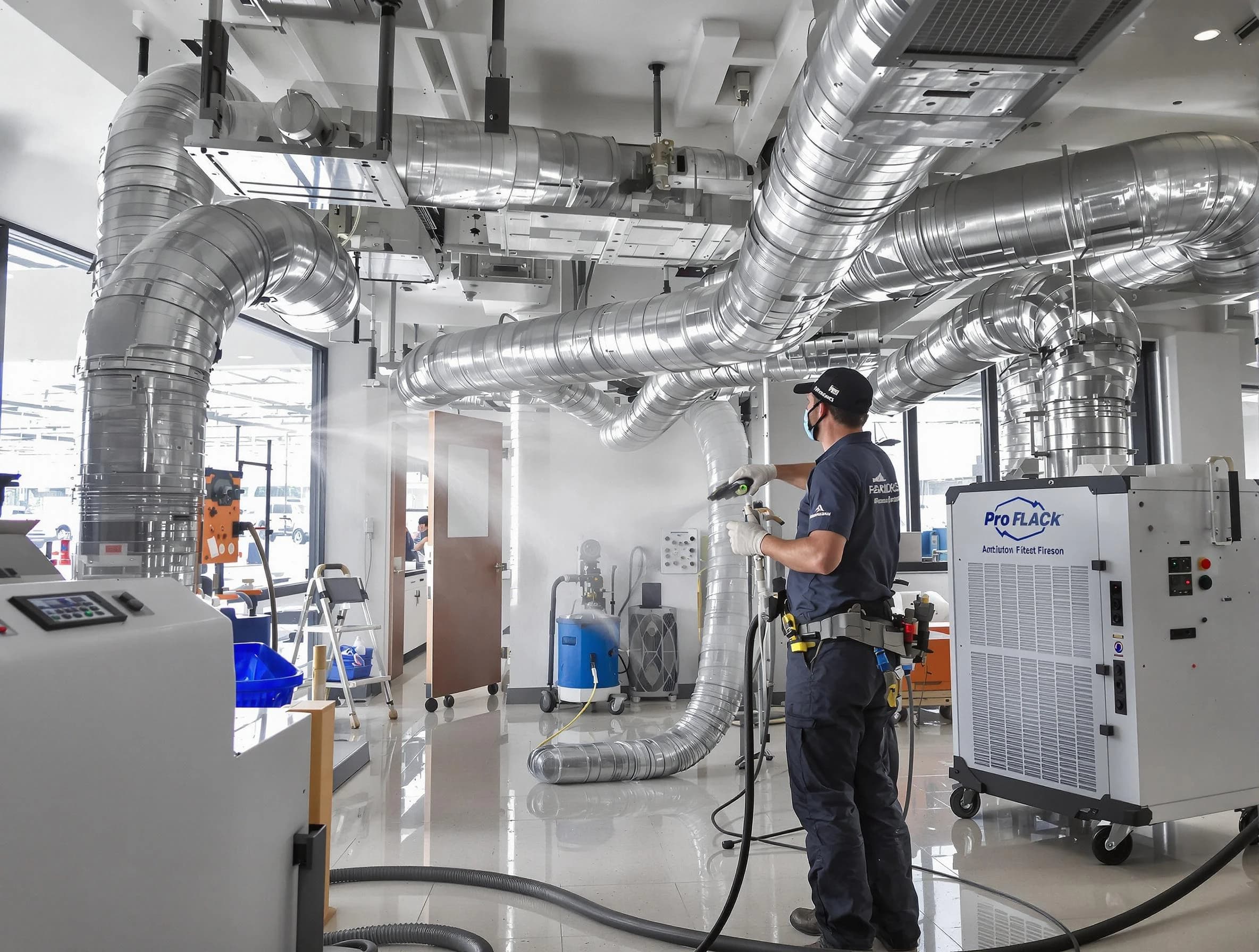 Negative Pressure service in East Point, GA